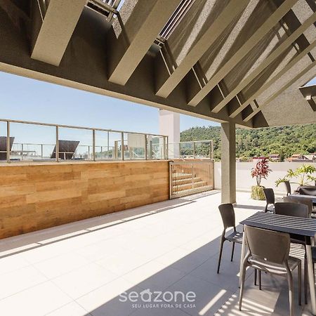 Lindo Studio Moderno A 300M Da Praia Jurere Elu106 Florianópolis Esterno foto