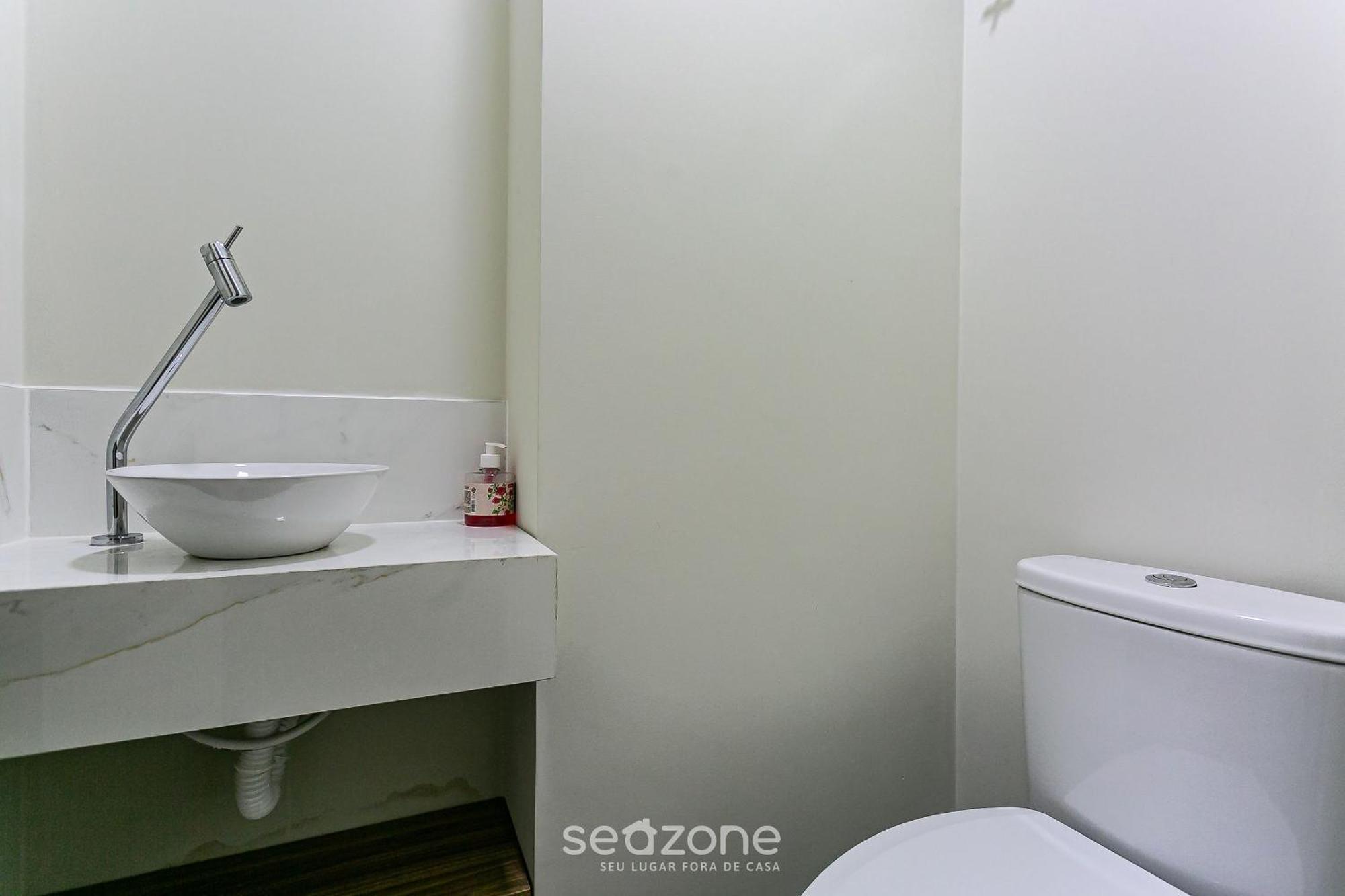 Lindo Studio Moderno A 300M Da Praia Jurere Elu106 Florianópolis Esterno foto