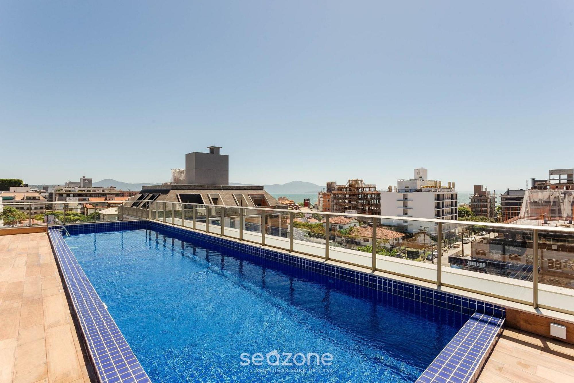 Lindo Studio Moderno A 300M Da Praia Jurere Elu106 Florianópolis Esterno foto