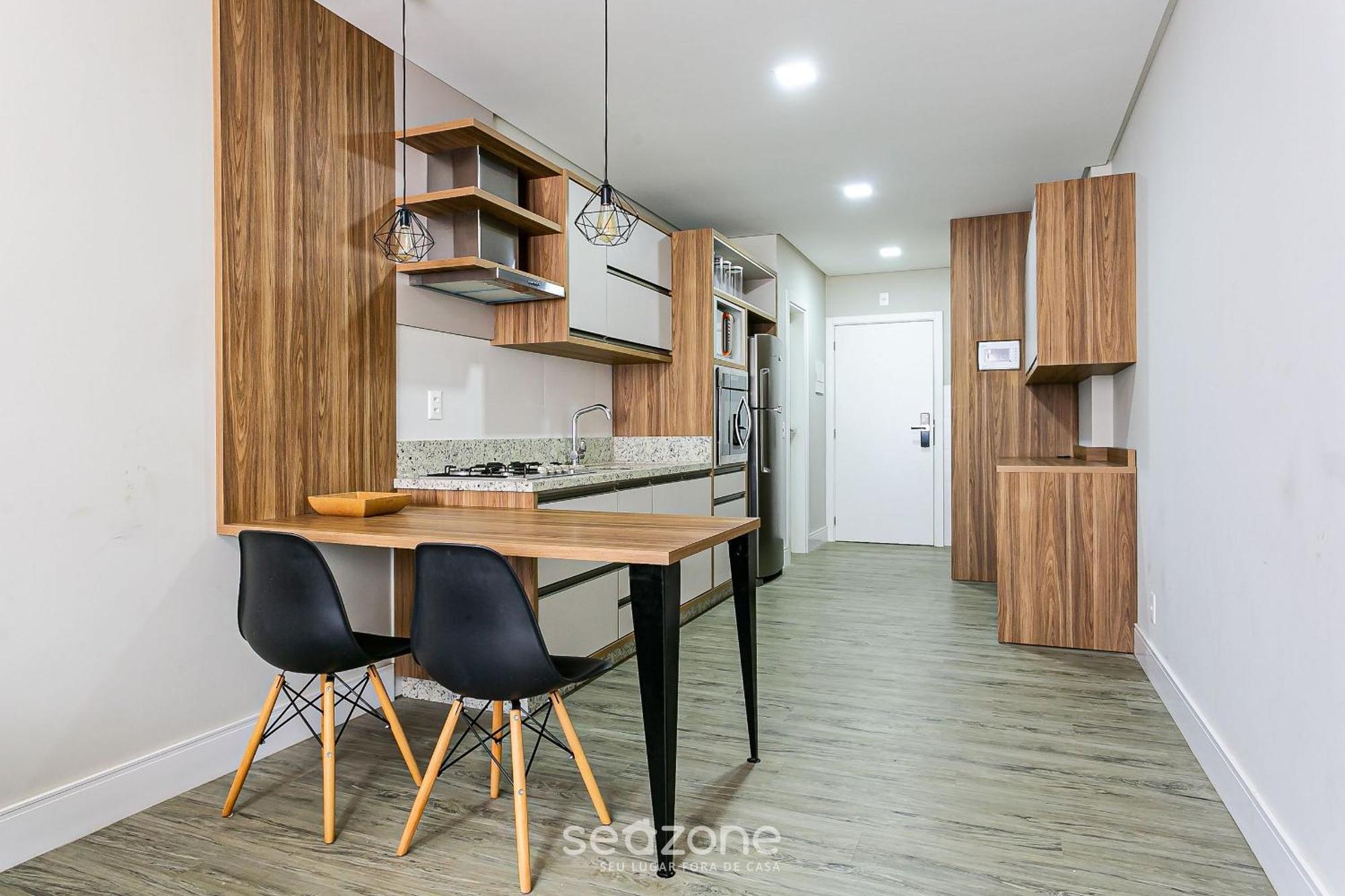 Lindo Studio Moderno A 300M Da Praia Jurere Elu106 Florianópolis Esterno foto