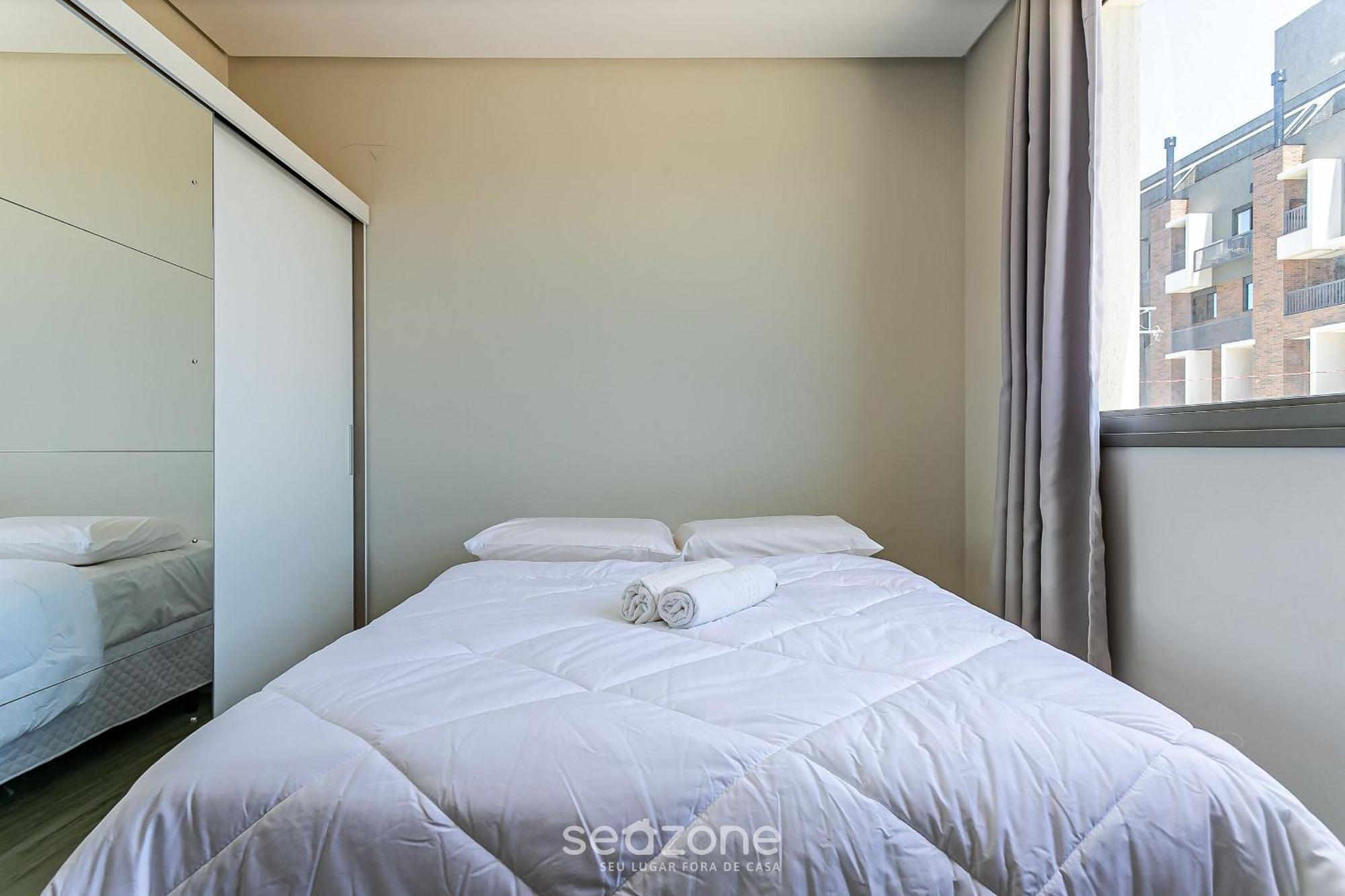 Lindo Studio Moderno A 300M Da Praia Jurere Elu106 Florianópolis Esterno foto