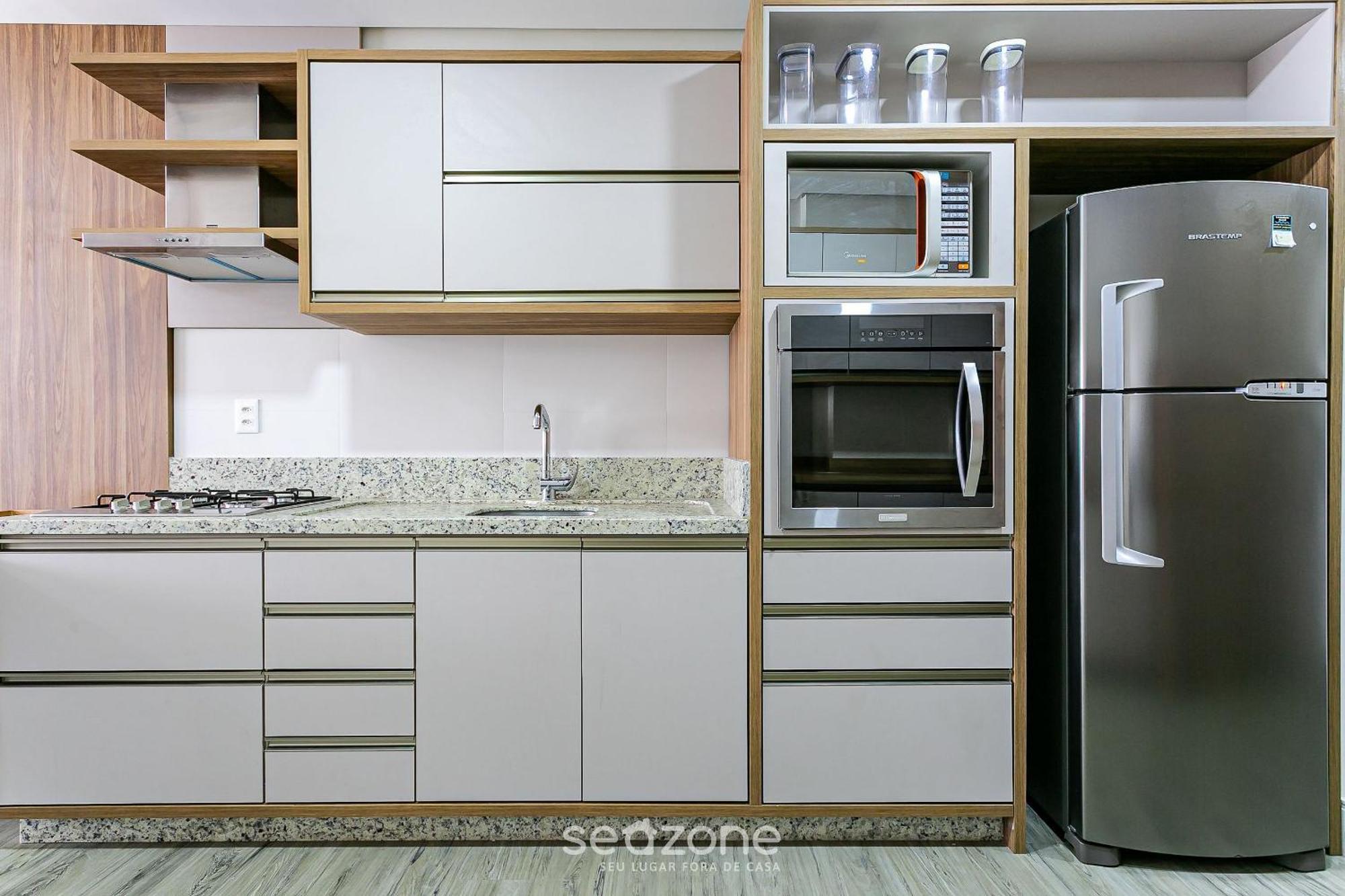 Lindo Studio Moderno A 300M Da Praia Jurere Elu106 Florianópolis Esterno foto