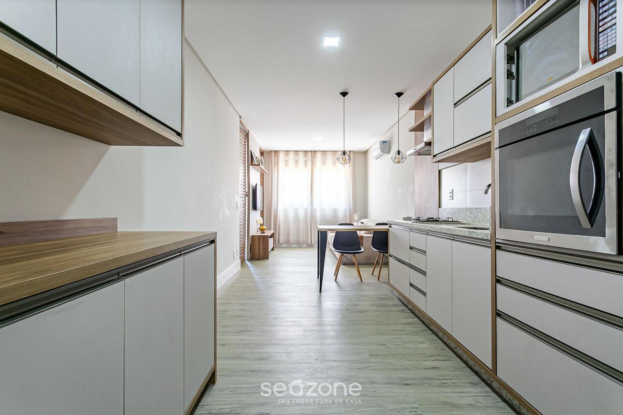 Lindo Studio Moderno A 300M Da Praia Jurere Elu106 Florianópolis Esterno foto