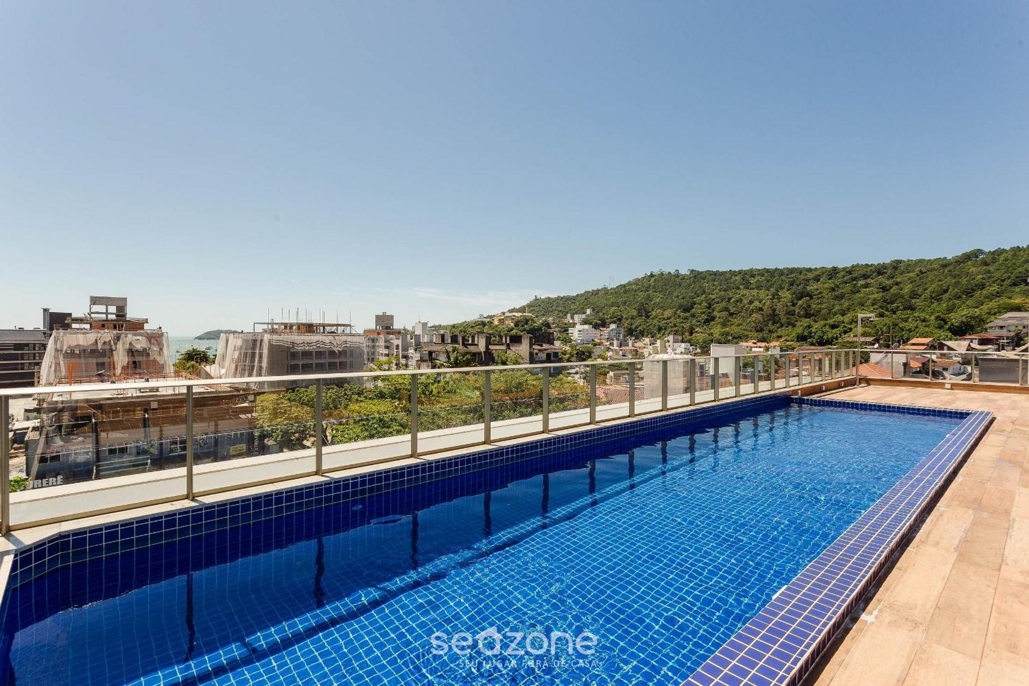 Lindo Studio Moderno A 300M Da Praia Jurere Elu106 Florianópolis Esterno foto