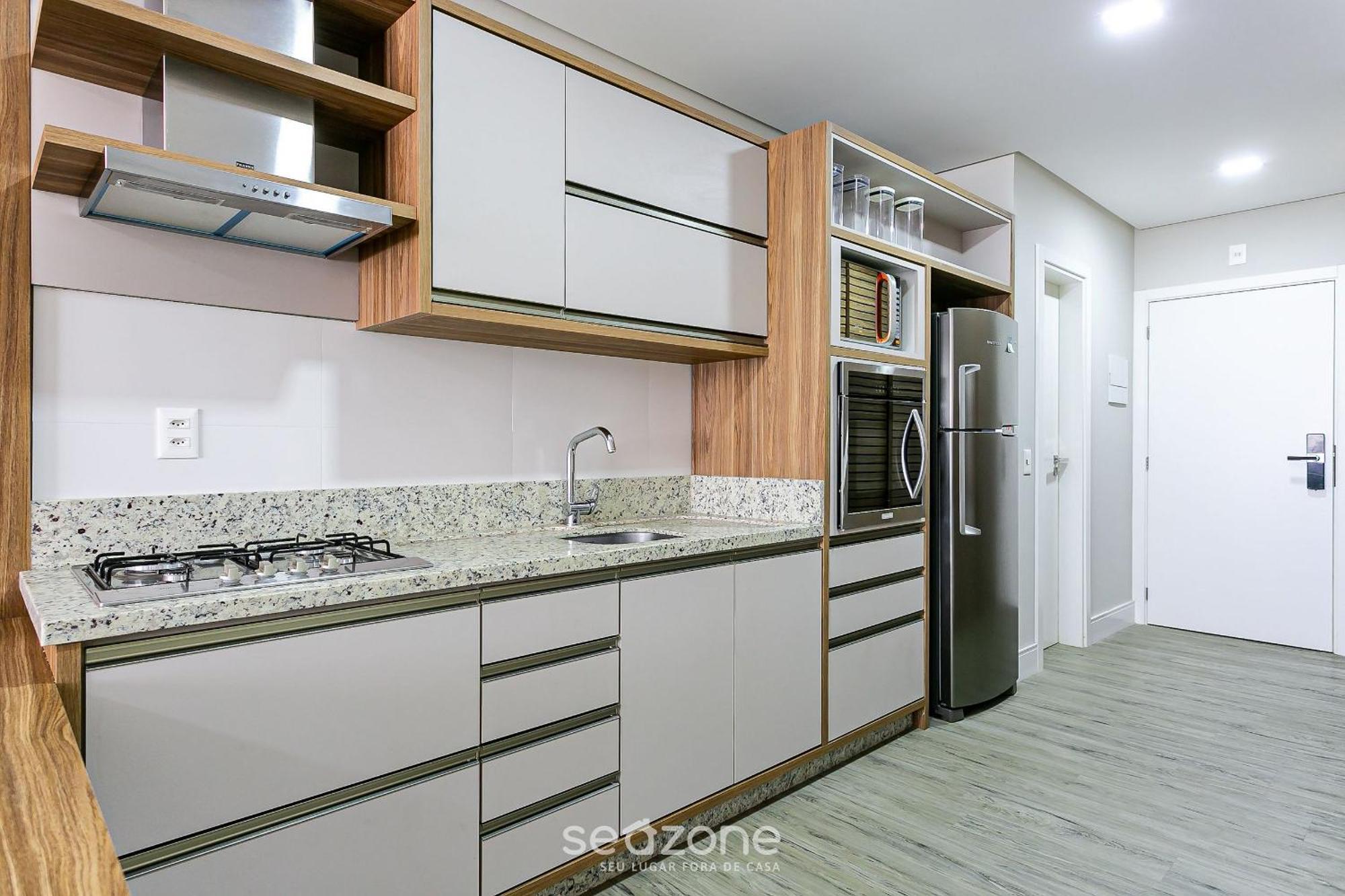 Lindo Studio Moderno A 300M Da Praia Jurere Elu106 Florianópolis Esterno foto